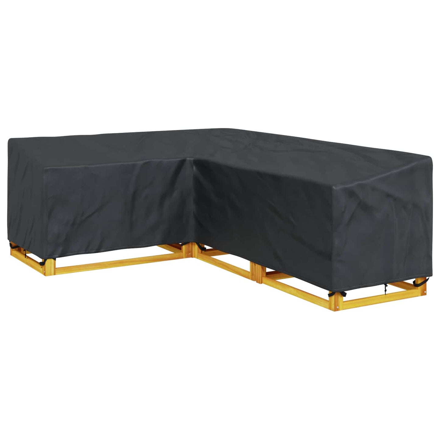 Furniture Cover Black 250 x 180 x 80 cm 600D Oxford Fbric