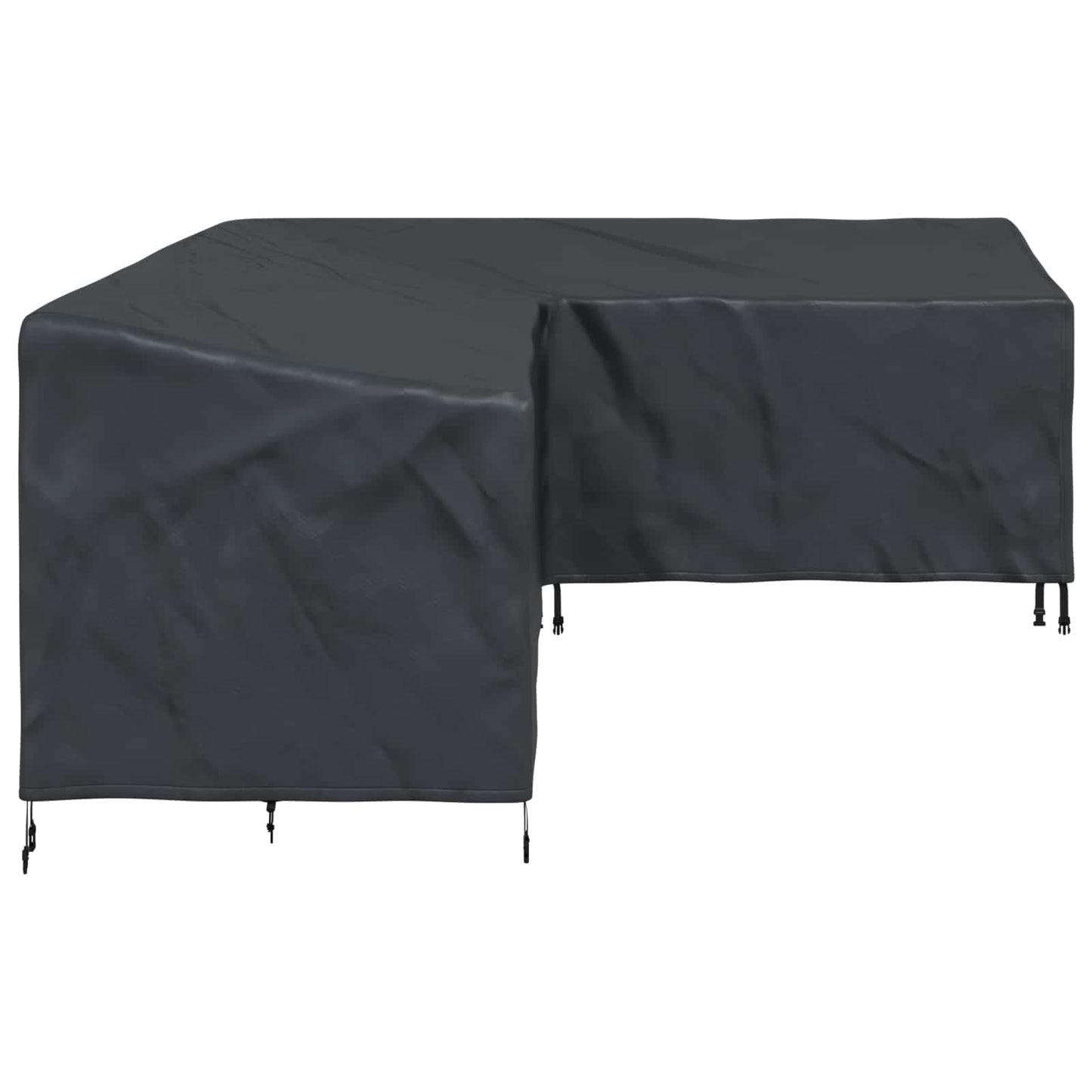 Furniture Cover Black 260 x 210 x 80 cm 210D Oxford Fbric