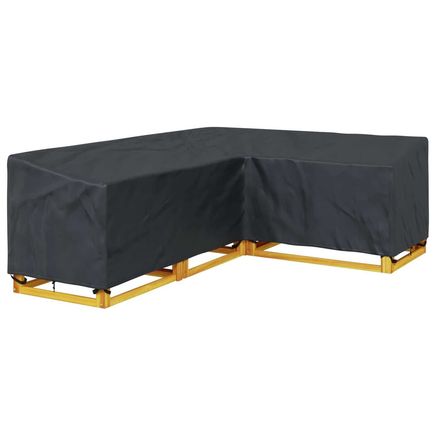 Furniture Cover Black 260 x 210 x 80 cm 210D Oxford Fbric