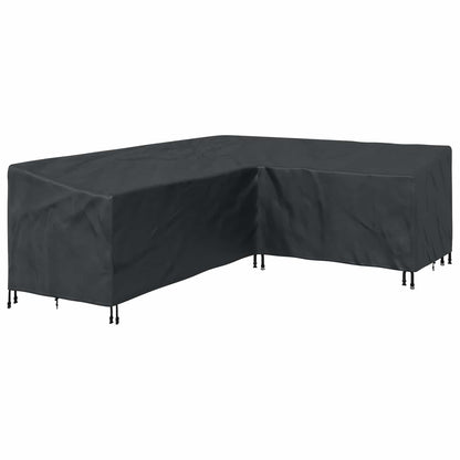 Furniture Cover Black 260 x 210 x 80 cm 420D Oxford Fbric