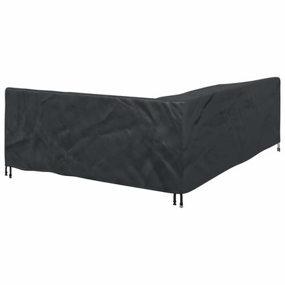 Furniture Cover Black 260 x 210 x 80 cm 420D Oxford Fbric