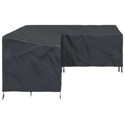 Furniture Cover Black 260 x 210 x 80 cm 420D Oxford Fbric