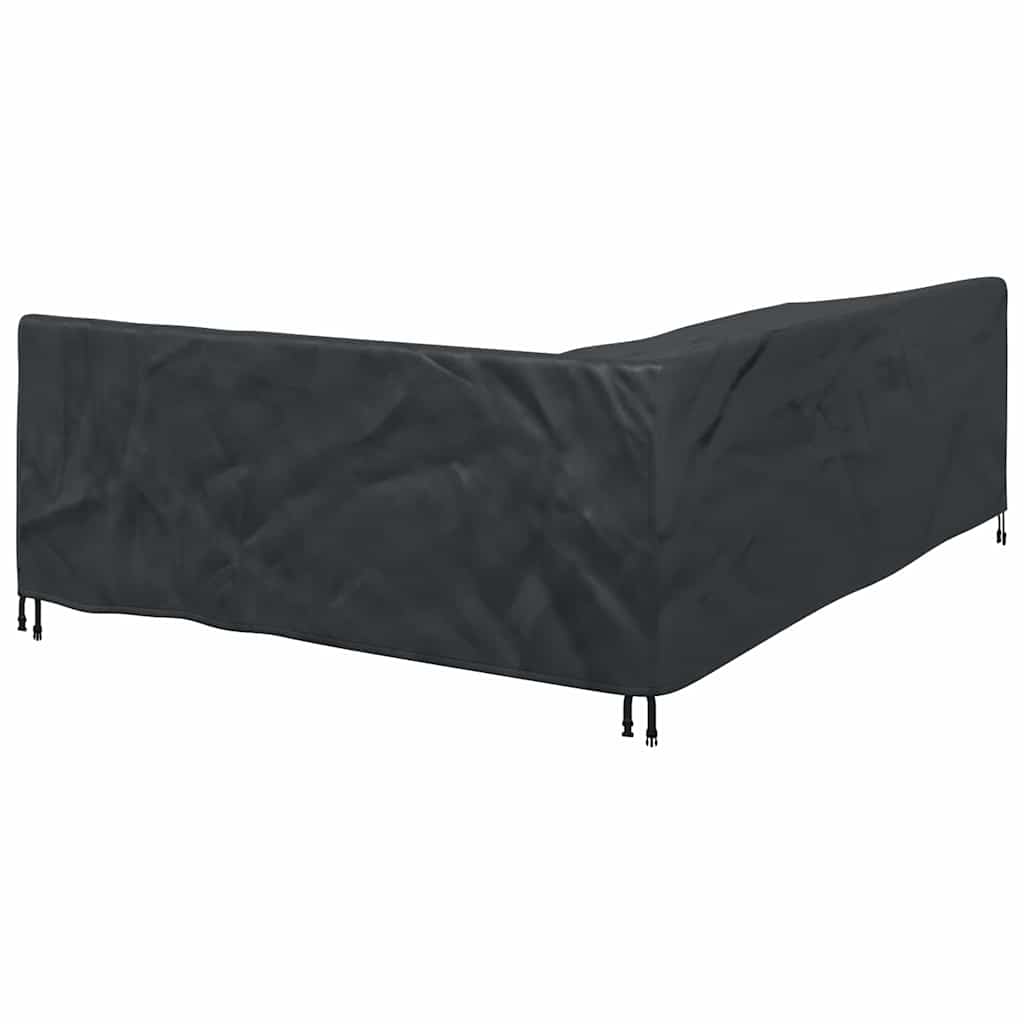 Furniture Cover Black 260 x 210 x 80 cm 600D Oxford Fbric