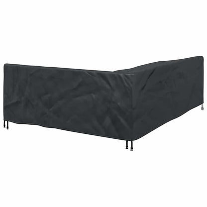 Furniture Cover Black 260 x 210 x 80 cm 600D Oxford Fbric