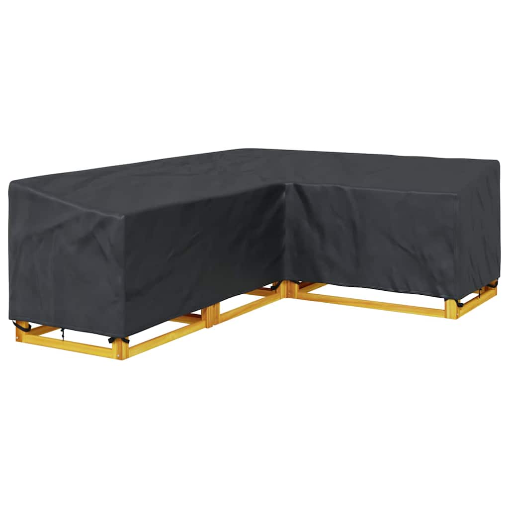 Furniture Cover Black 260 x 210 x 80 cm 600D Oxford Fbric