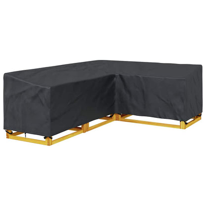 Furniture Cover Black 260 x 210 x 80 cm 600D Oxford Fbric