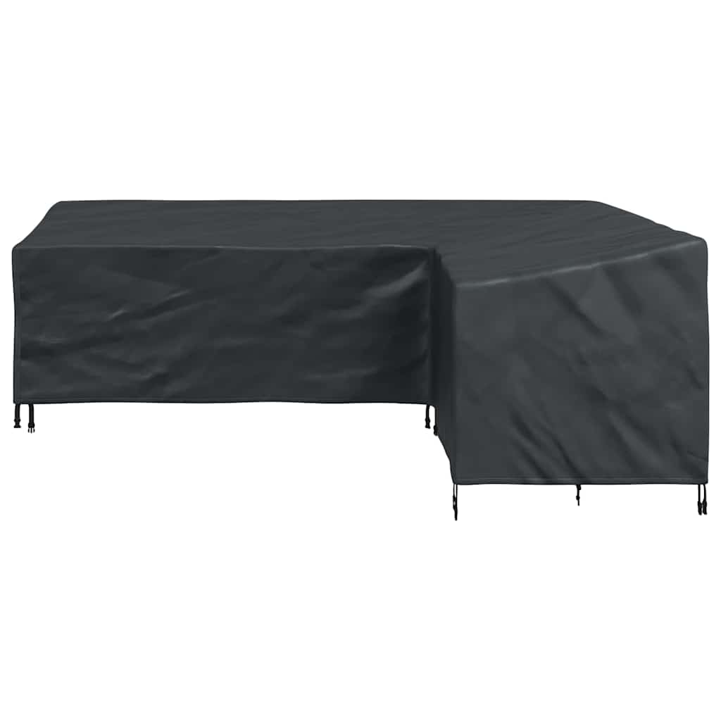 Furniture Cover Black 260 x 210 x 80 cm 600D Oxford Fbric