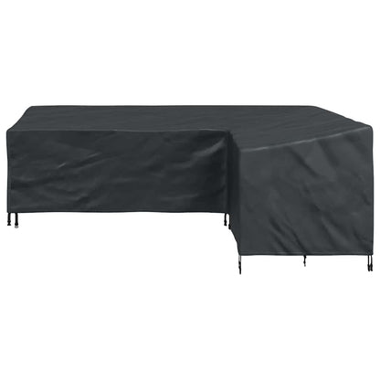 Furniture Cover Black 260 x 210 x 80 cm 600D Oxford Fbric