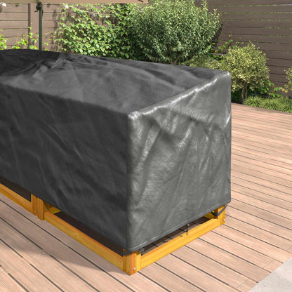 Furniture Cover Black 260 x 210 x 80 cm 210D Oxford Fbric