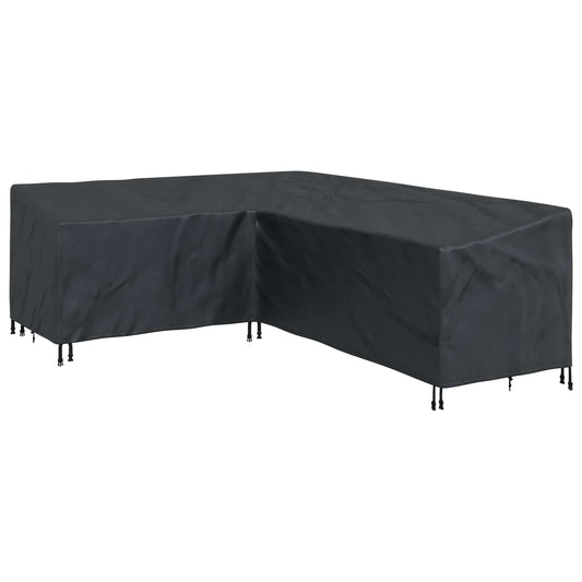 Furniture Cover Black 260 x 210 x 80 cm 210D Oxford Fbric