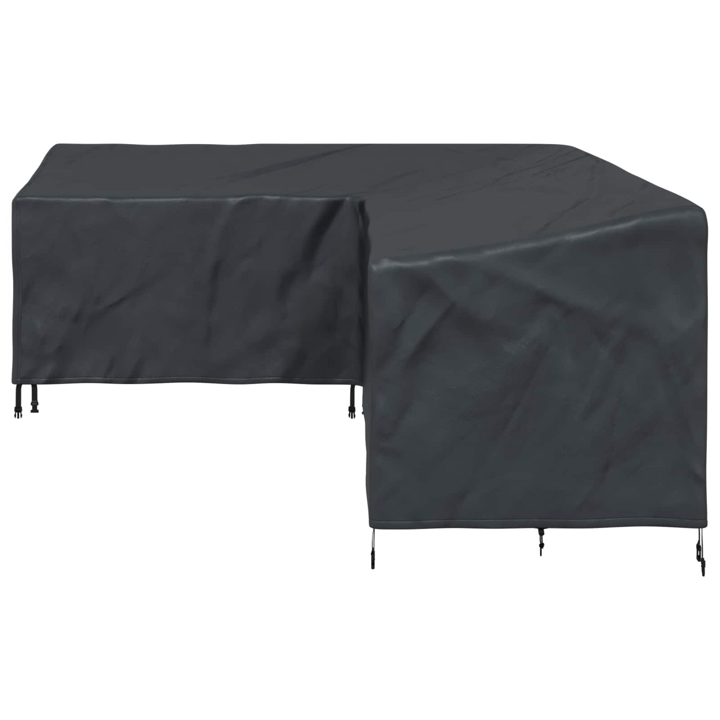 Furniture Cover Black 260 x 210 x 80 cm 210D Oxford Fbric