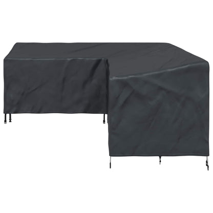 Furniture Cover Black 260 x 210 x 80 cm 210D Oxford Fbric