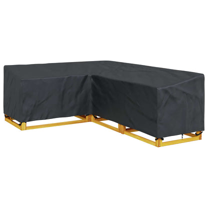 Furniture Cover Black 260 x 210 x 80 cm 210D Oxford Fbric