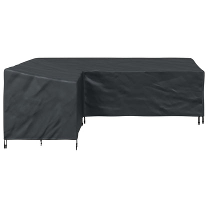 Furniture Cover Black 260 x 210 x 80 cm 210D Oxford Fbric