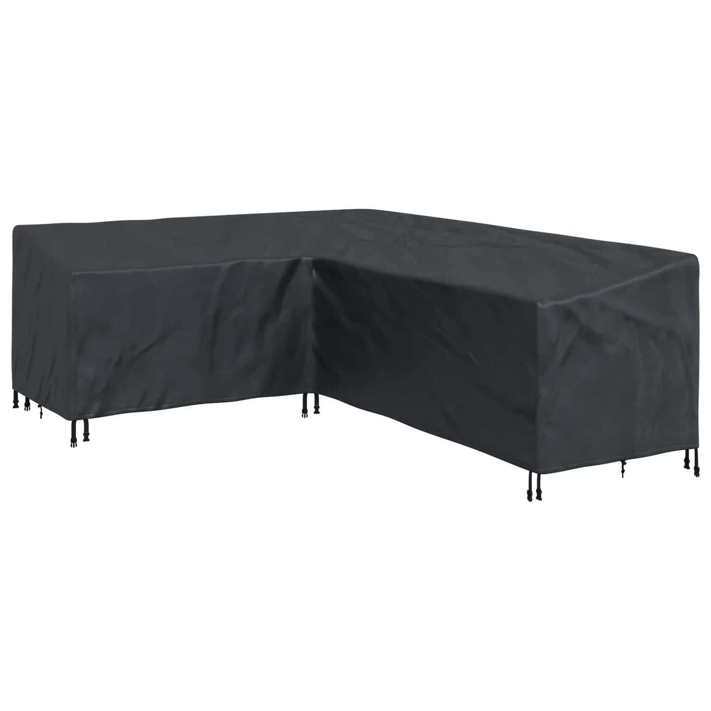 Furniture Cover Black 260 x 210 x 80 cm 420D Oxford Fbric