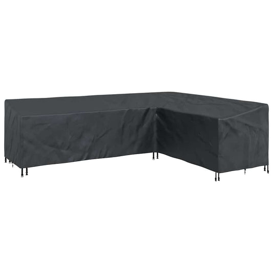 Furniture Cover Black 286 x 222 x 80 cm 210D Oxford Fabric