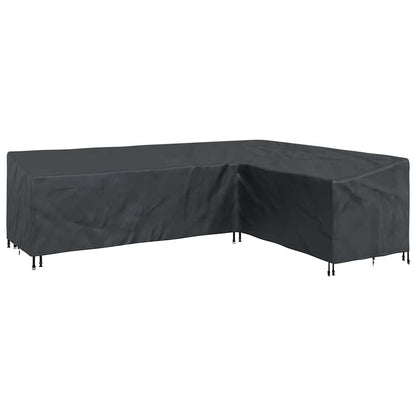 Furniture Cover Black 286 x 222 x 80 cm 210D Fabric
