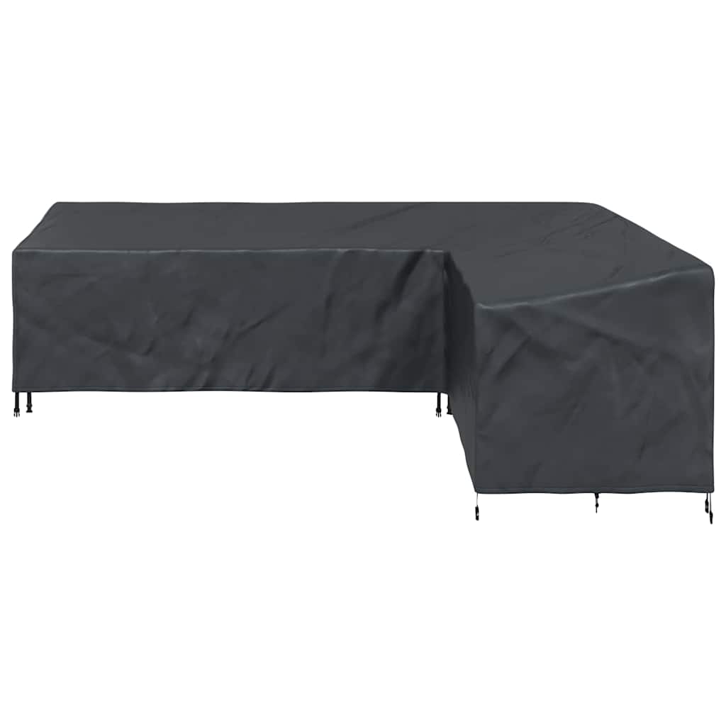 Furniture Cover Black 286 x 222 x 80 cm 210D Fabric