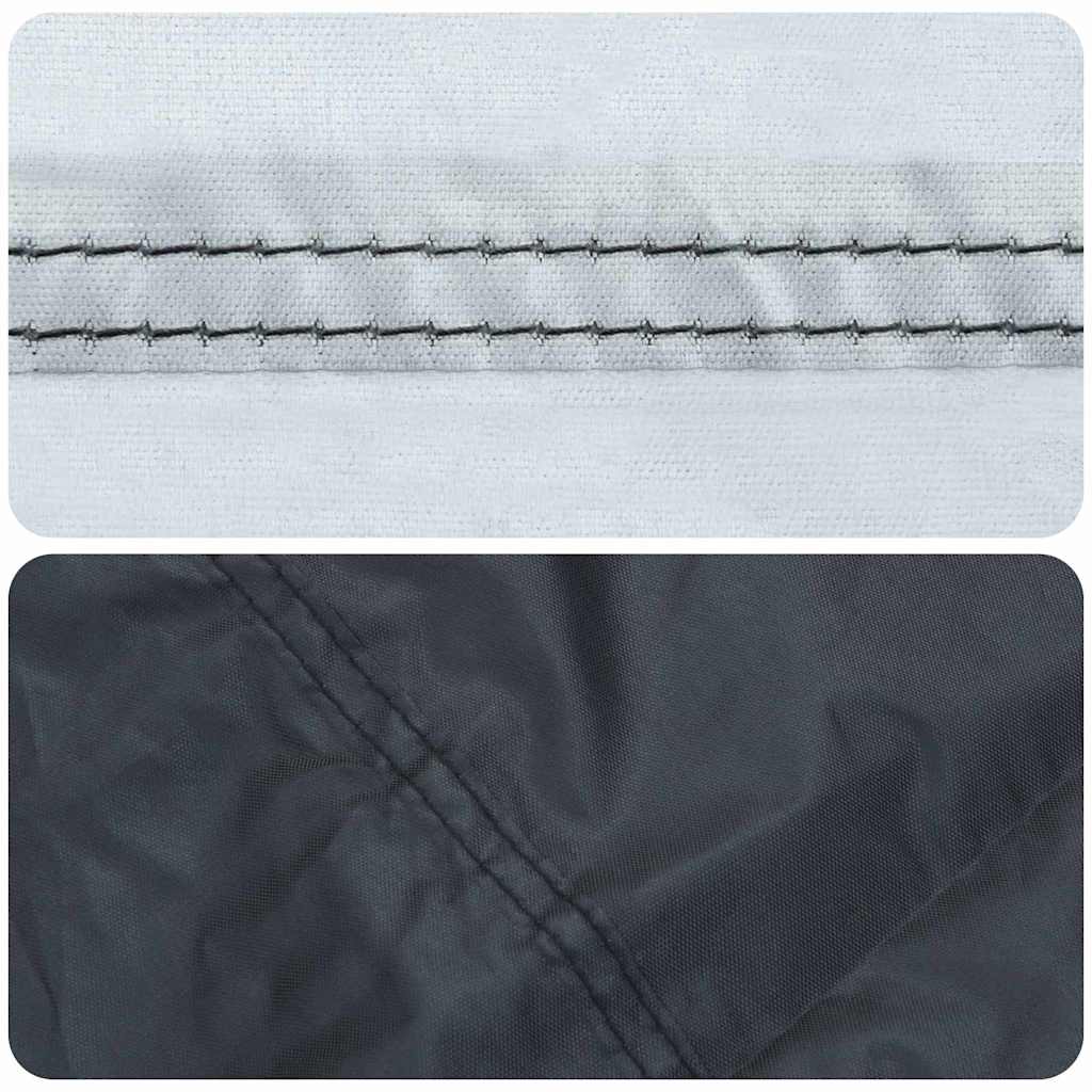 Furniture Cover Black 286 x 222 x 80 cm 210D Fabric