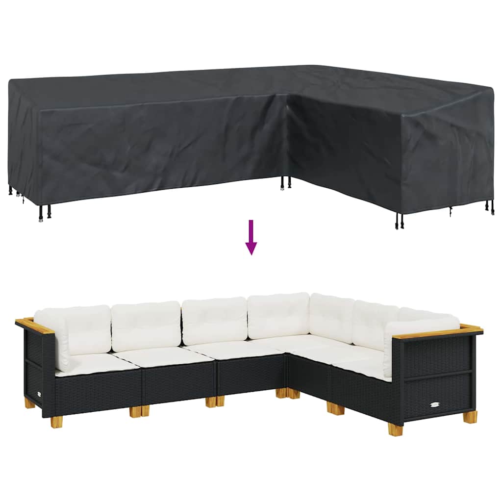 Furniture Cover Black