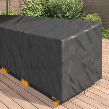 Furniture Cover Black 286 x 222 x 80 cm