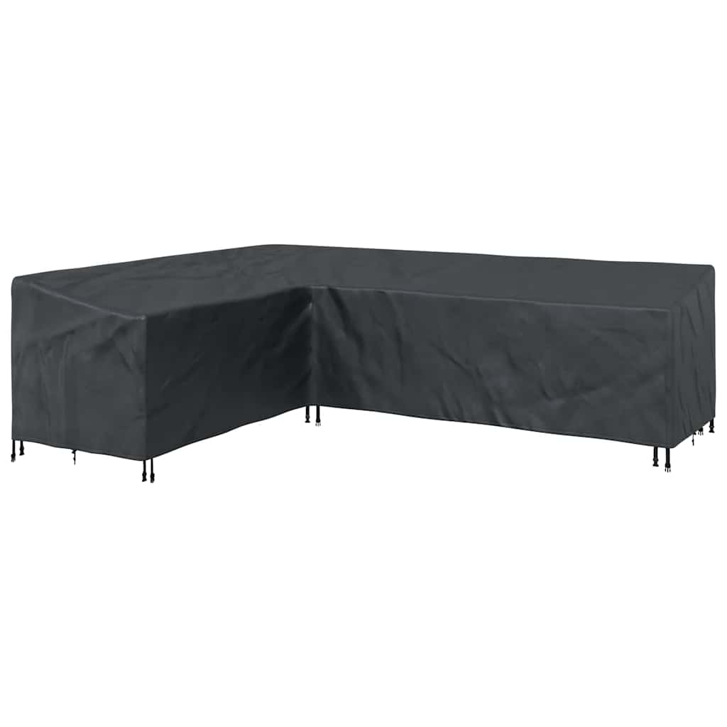 Furniture Cover Black 286 x 222 x 80 cm