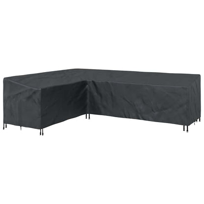Furniture Cover Black 286 x 222 x 80 cm
