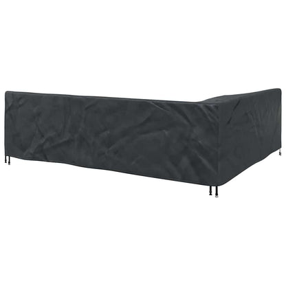 Furniture Cover Black 286 x 222 x 80 cm
