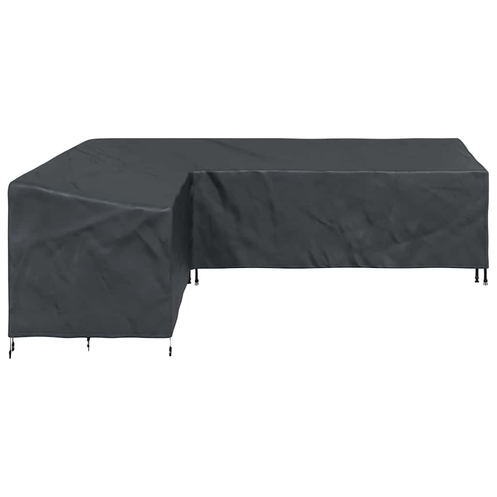 Furniture Cover Black 286 x 222 x 80 cm