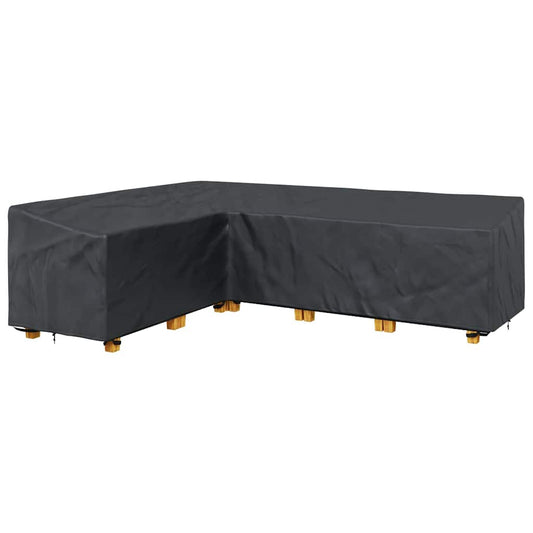 Furniture Cover Black 286 x 222 x 80 cm