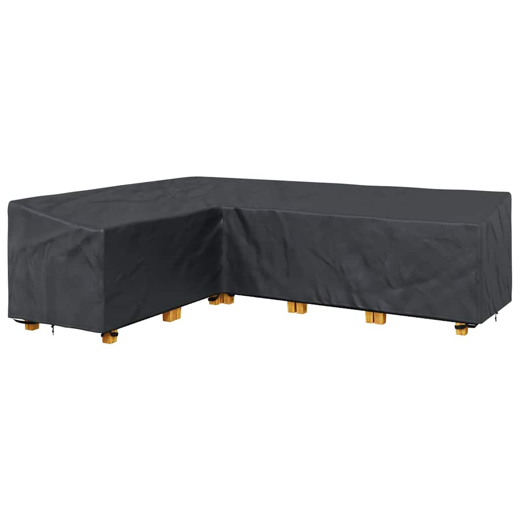 Furniture Cover Black 286 x 222 x 80 cm