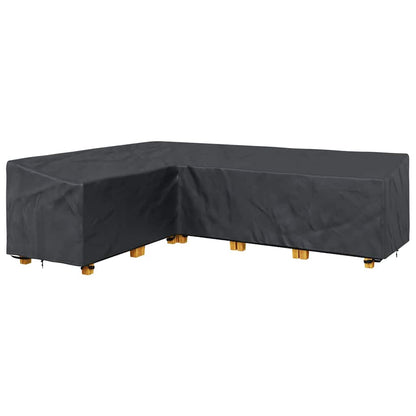 Furniture Cover Black 286 x 222 x 80 cm
