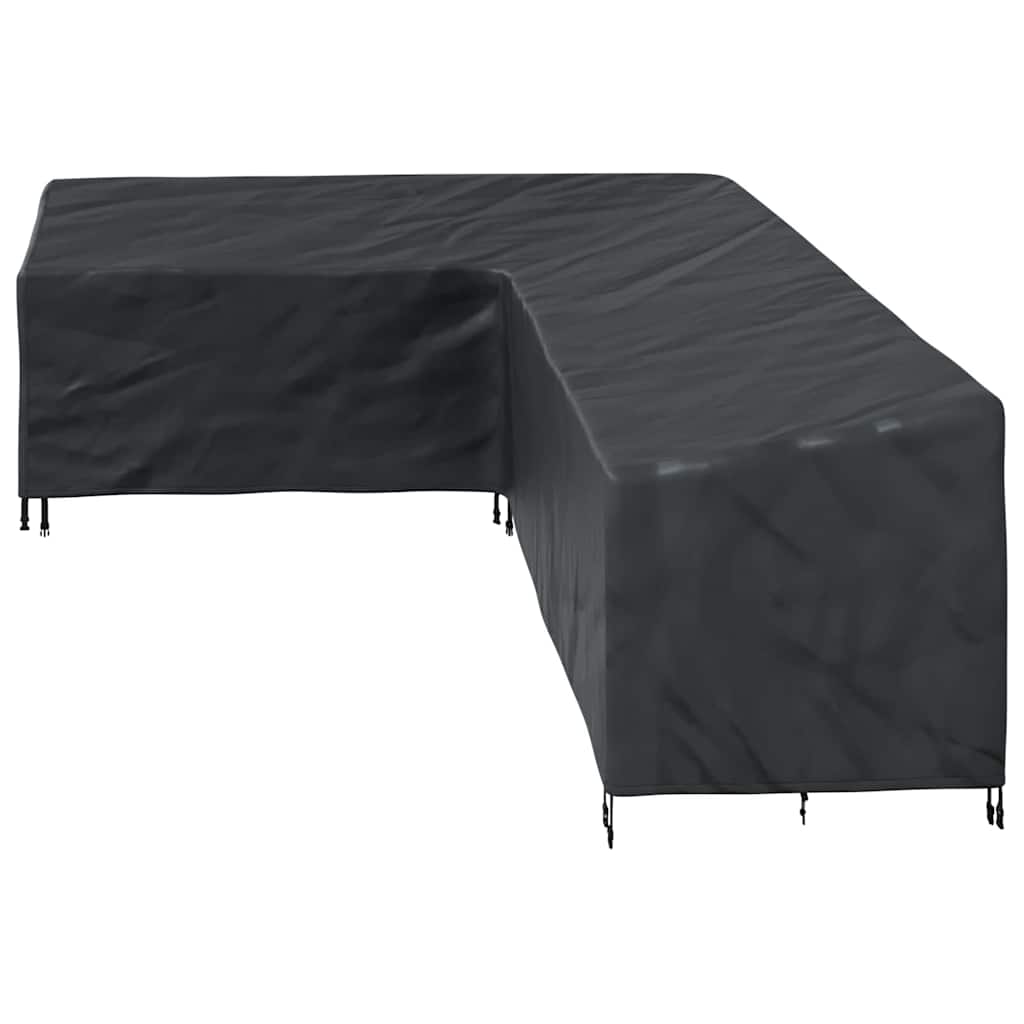 Furniture Cover Black 286 x 222 x 80 cm