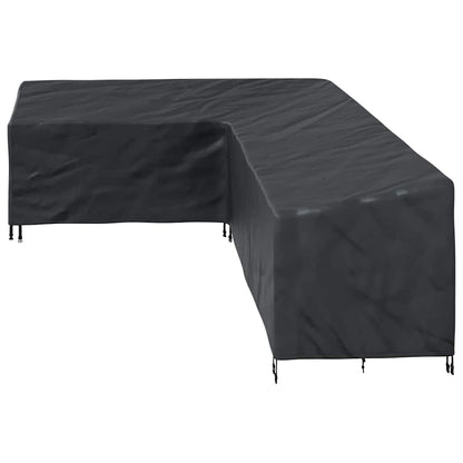 Furniture Cover Black 286 x 222 x 80 cm