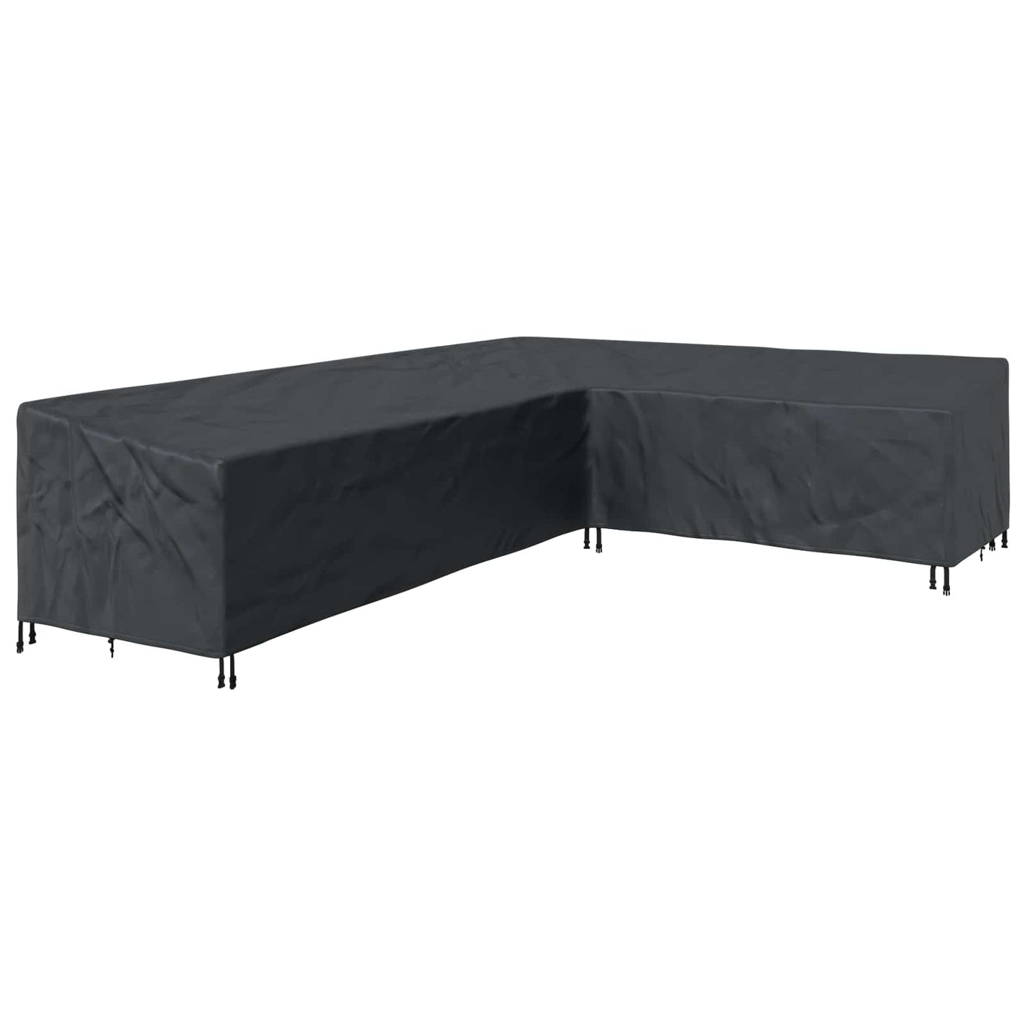 Furniture Cover Black 330 x 255 x 80 cm 210D Oxford Fbric