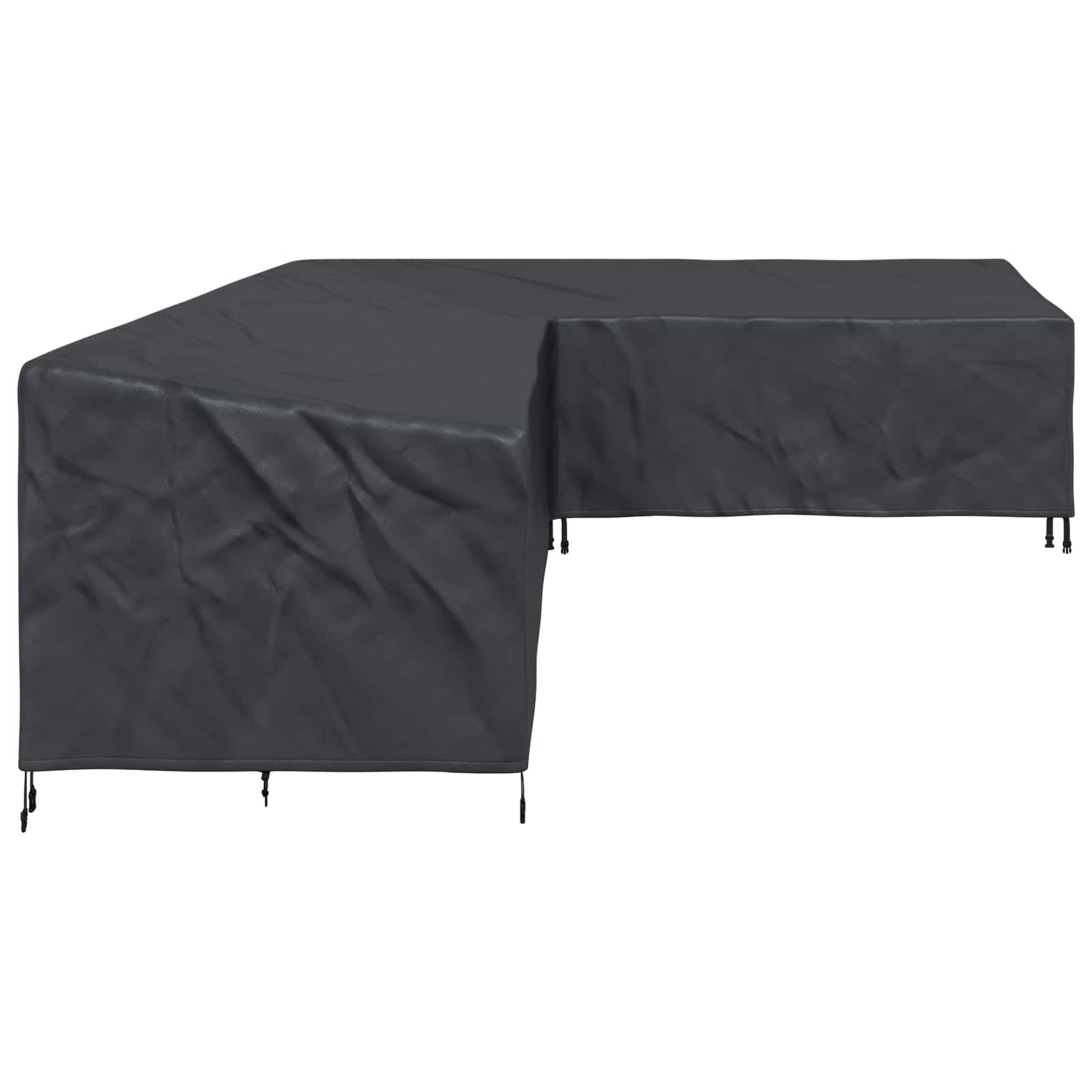Furniture Cover Black 330 x 255 x 80 cm 210D Oxford Fbric