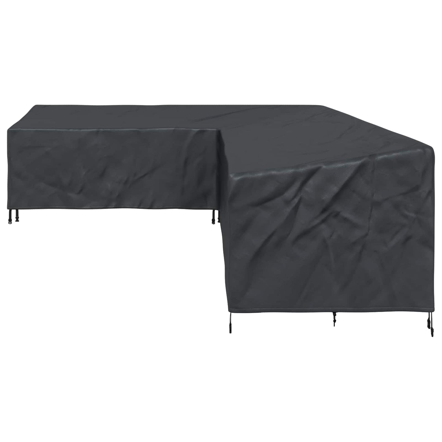 Furniture Cover Black 330 x 255 x 80 cm 210D Oxford Fbric