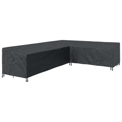Furniture Cover Black 355 x 275 x 80 cm 210D Oxford Fbric