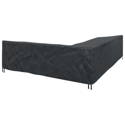 Furniture Cover Black 355 x 275 x 80 cm 210D Oxford Fbric