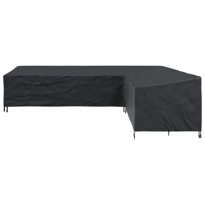 Furniture Cover Black 355 x 275 x 80 cm 210D Oxford Fbric