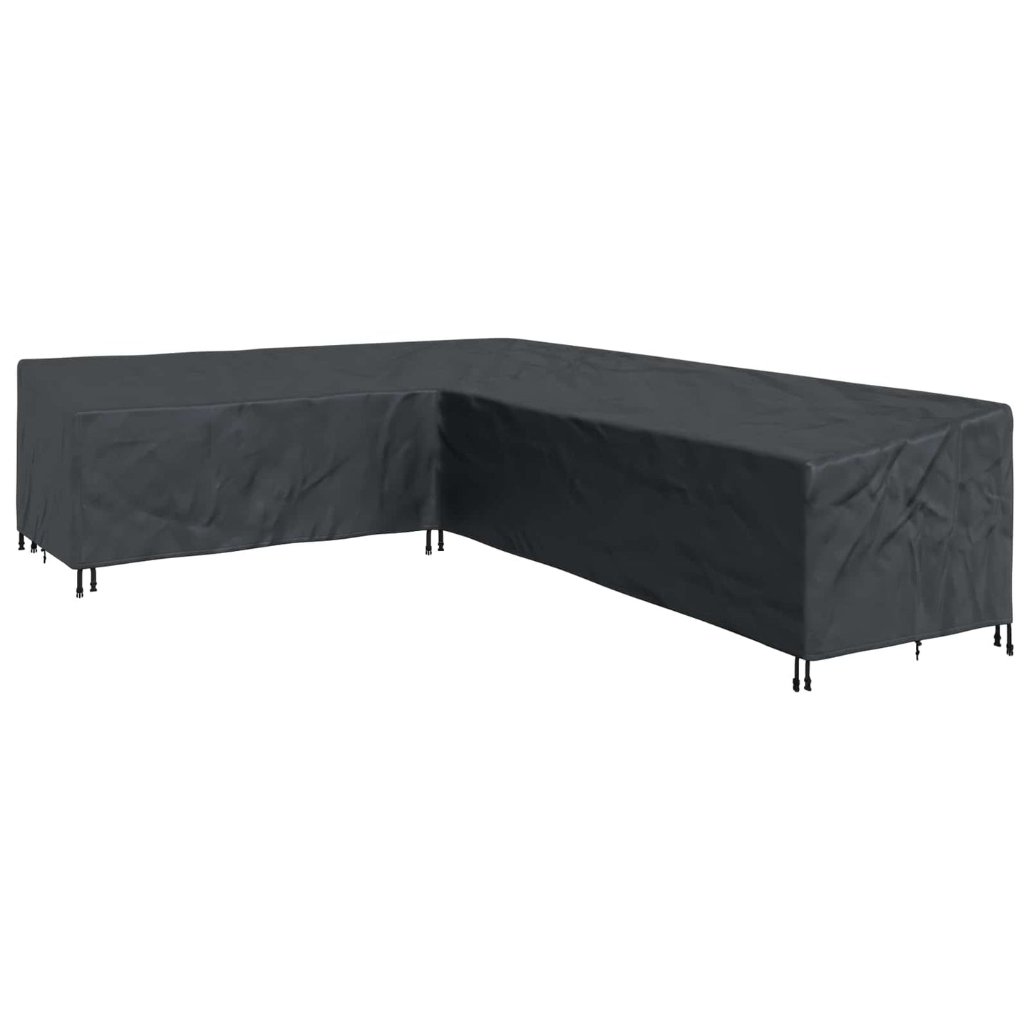 Furniture Cover Black 355 x 275 x 80 cm 210D Oxford Fbric