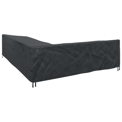 Furniture Cover Black 355 x 275 x 80 cm 420D Oxford Fbric