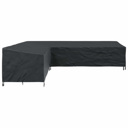 Furniture Cover Black 355 x 275 x 80 cm 420D Oxford Fbric
