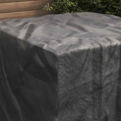 Furniture Cover Plain Black 113 x 113 x 73 cm 210D