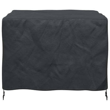 Furniture Cover Plain Black 113 x 113 x 73 cm 210D