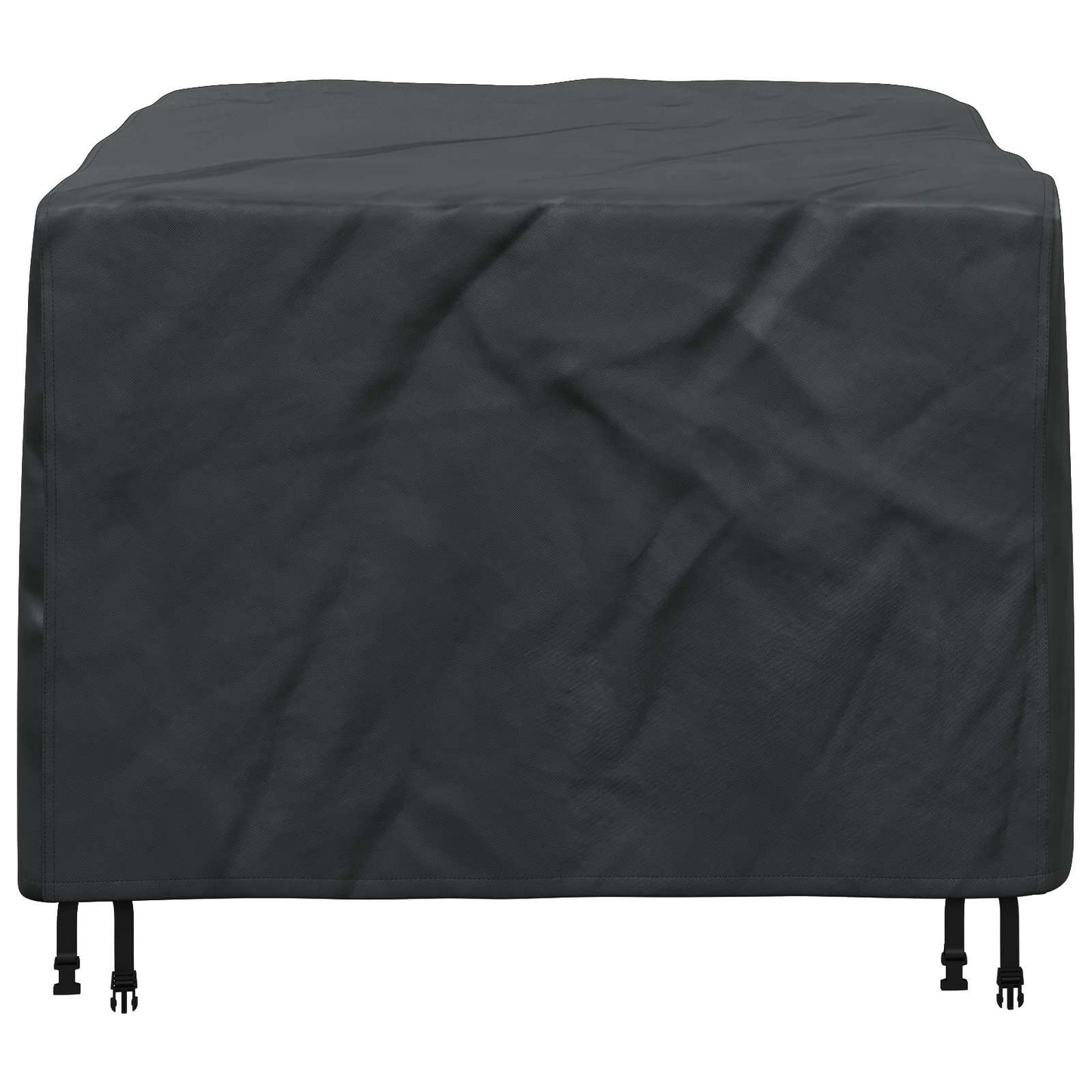 Furniture Cover Plain Black 113 x 113 x 73 cm 210D