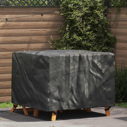 Furniture Cover Plain Black 113 x 113 x 73 cm 420D