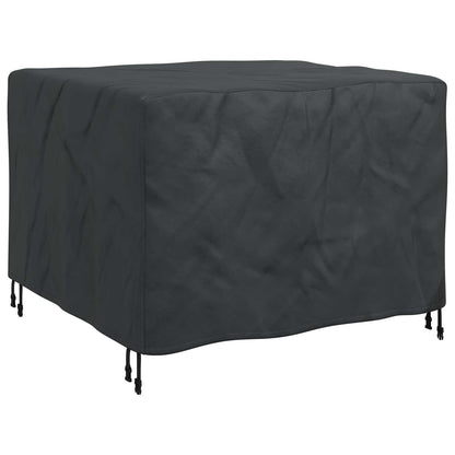 Furniture Cover Plain Black 113 x 113 x 73 cm 420D