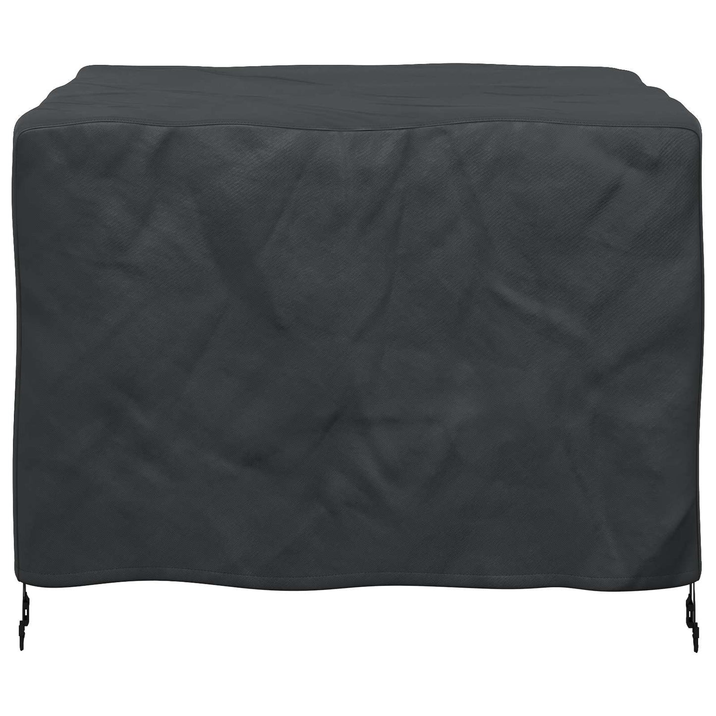 Furniture Cover Plain Black 113 x 113 x 73 cm 420D