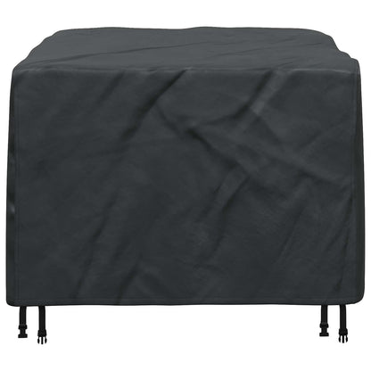 Furniture Cover Plain Black 113 x 113 x 73 cm 420D